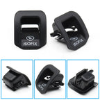 Rear Child Safety Restraint Seat ISOFIX Anchor Button Cover for Mercedes-Benz A CLA GLA Class W176 W117 W156 - image 5