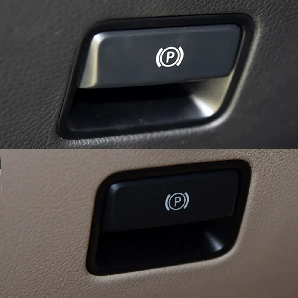 Hand Brake Parking Switch Lever Release Handle Button Cover for Mercedes-Benz A B Class GLA CLA ML GL GLE W176 W246 W156 W117