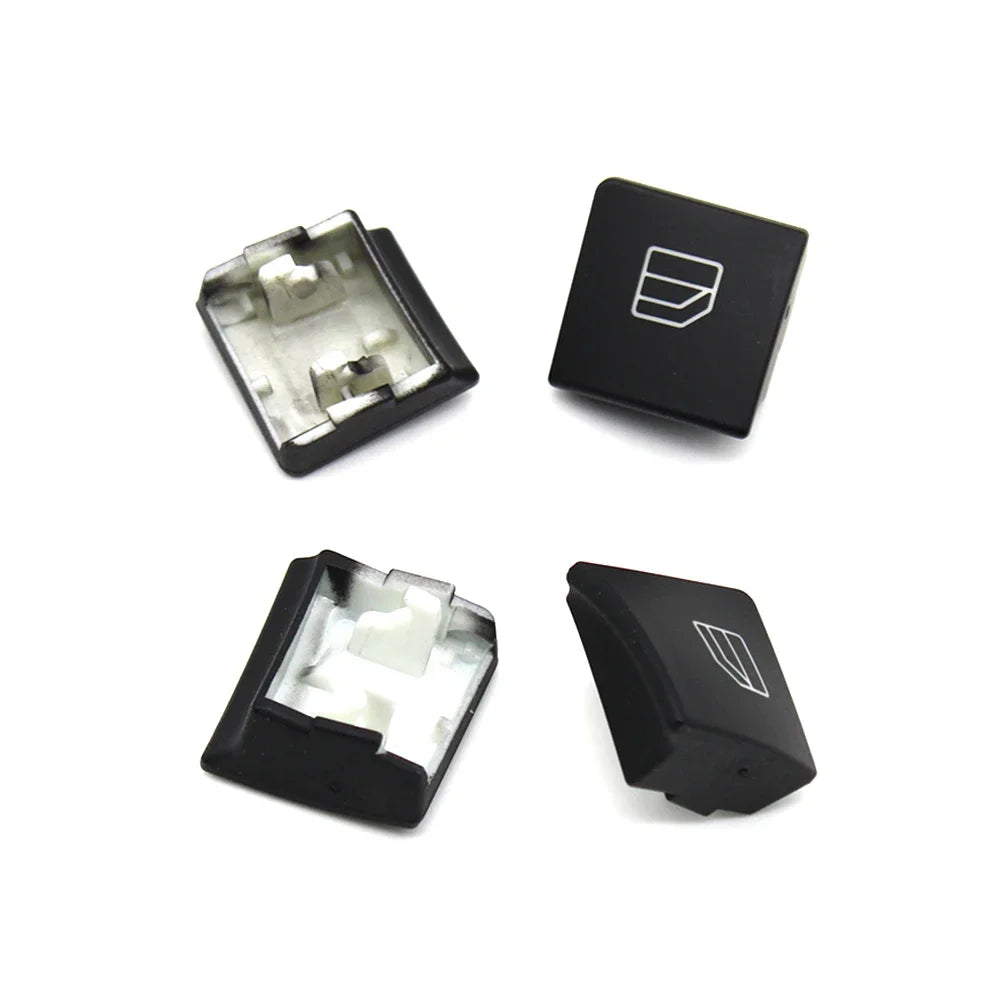 Interior Window Lifter Switch Button Cover for Mercedes-Benz A B C E GLA GLK Class W176 W246 W204 W212 W207 W156 X204 - image