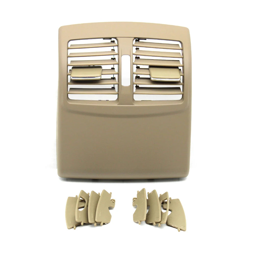 Rear Air Conditioning Vent Grille AC Outlet Cover Panel for Mercedes-Benz E Class W212 2128300954 2128301054 - Beige Standard
