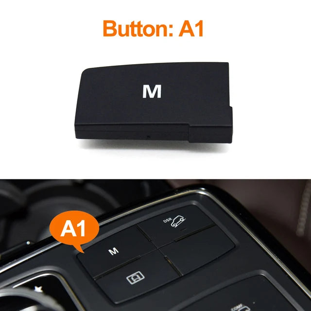 Downhill Auxiliary Switch Shift Button Multi-function Repair Button for Mercedes-Benz ML GL GLE Class W166 W292 1669051351