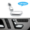 Front Seat Backrest Headrest Switch Button Cover for Mercedes-Benz C E GLK ML GL Class W204 X204 W166 W207 W212 204870008