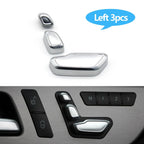Front Seat Backrest Headrest Switch Button Cover for Mercedes-Benz C E GLK ML GL Class W204 X204 W166 W207 W212 204870008