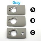 Front Headlight Head Lamp Switch Button Panel Trim Cover for Mercedes-Benz ML GL W164 1645450304 1645450204 - image 11