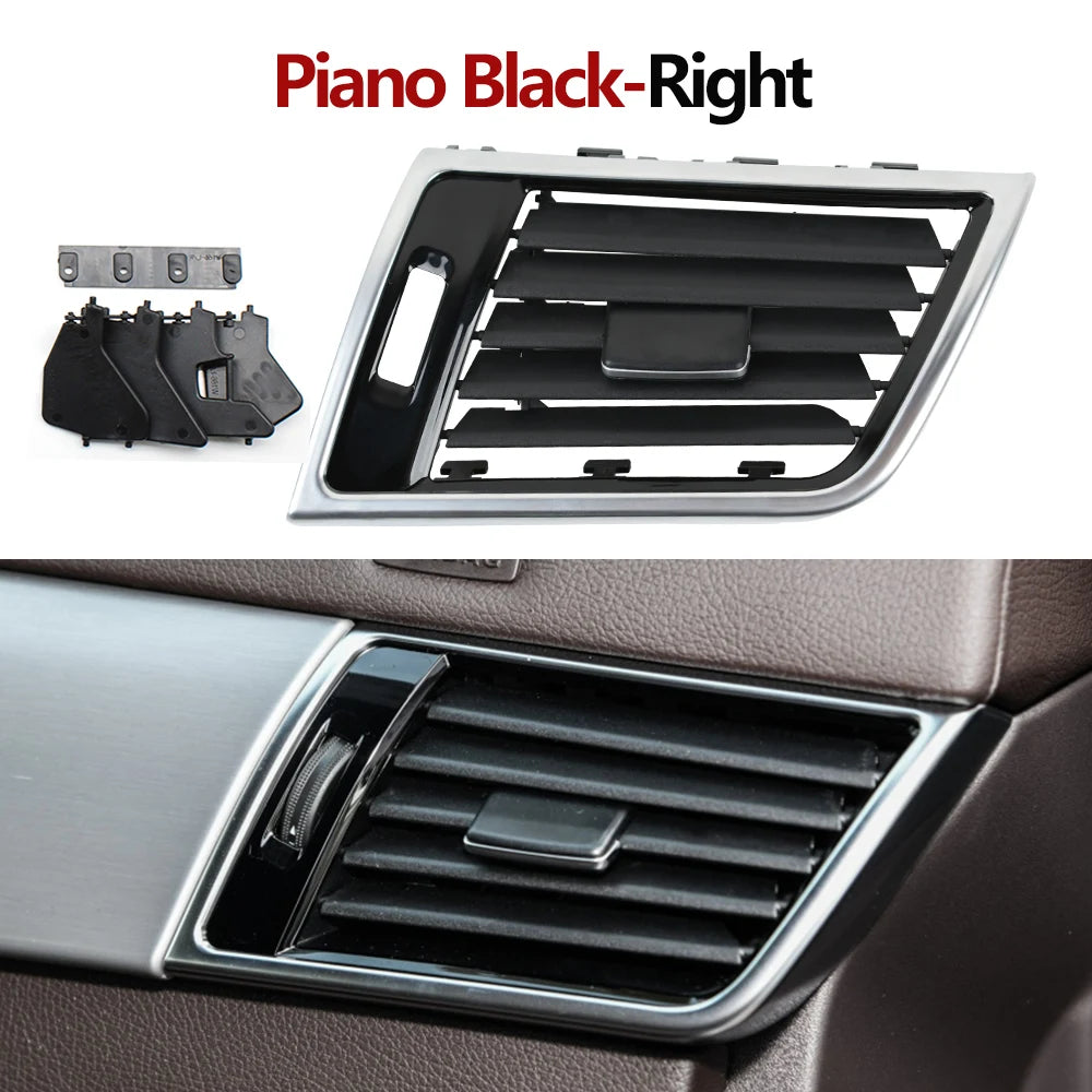 Dashboard AC Vent Grill Outlet Cover Panel for Mercedes-Benz GLE GLS Class W166 W292 2015-2019 - image 3