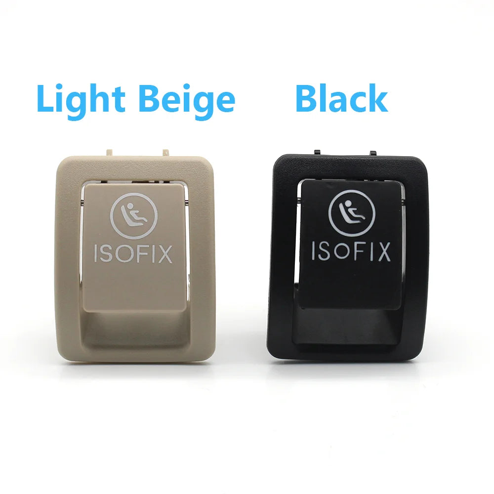Rear Child Safe Seat Bench Switch for Mercedes-Benz C Class W205 C200 C180 Car ISOFIX Switch Trim Cover - image 3