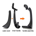 Interior Door Handle Trim Assembly for Mercedes-Benz S Class W220 1998-2003 2208100154 2208101354 - image 15