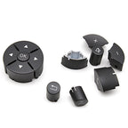 Multi-function Steering Wheel Buttons Kit Phone Control Keys for Mercedes-Benz C E GLK Class W204 W207 W212 X204 2007-2013