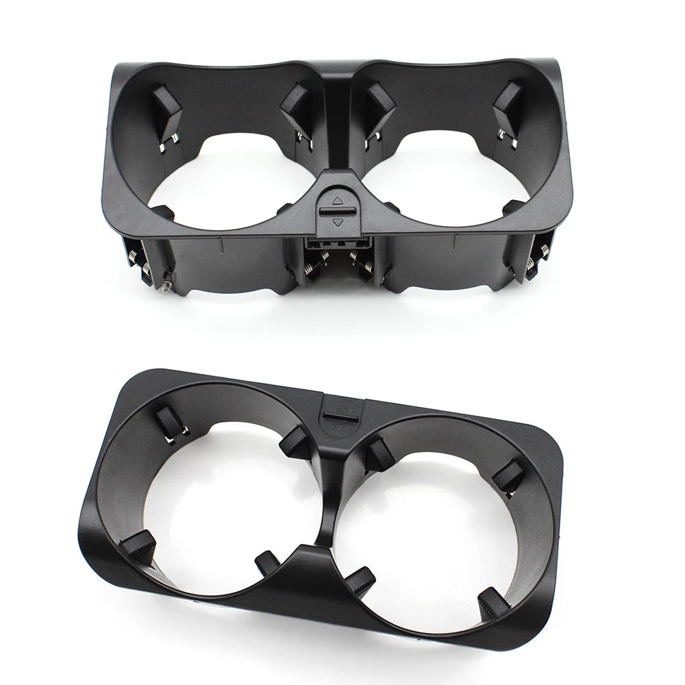 Center Console Water Drink Cup Holder Inlay Cover Panel for Mercedes-Benz S Class W221 2009-2013 2218130014 - image 4