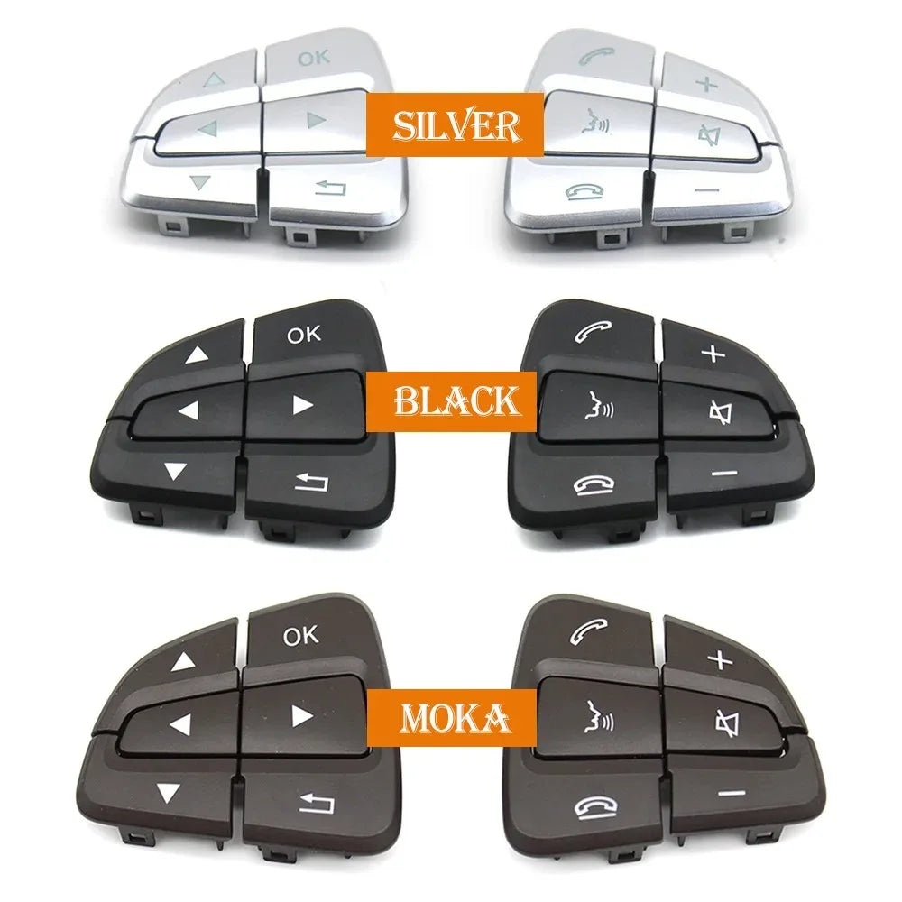 Steering Wheel Menu Control Switch Buttons for Mercedes-Benz A B GLA GLS GLE V Class W176 W246 W156 W166 W447 W117 W218 W292