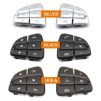 Steering Wheel Menu Control Switch Buttons for Mercedes-Benz A B GLA GLS GLE V Class W176 W246 W156 W166 W447 W117 W218 W292