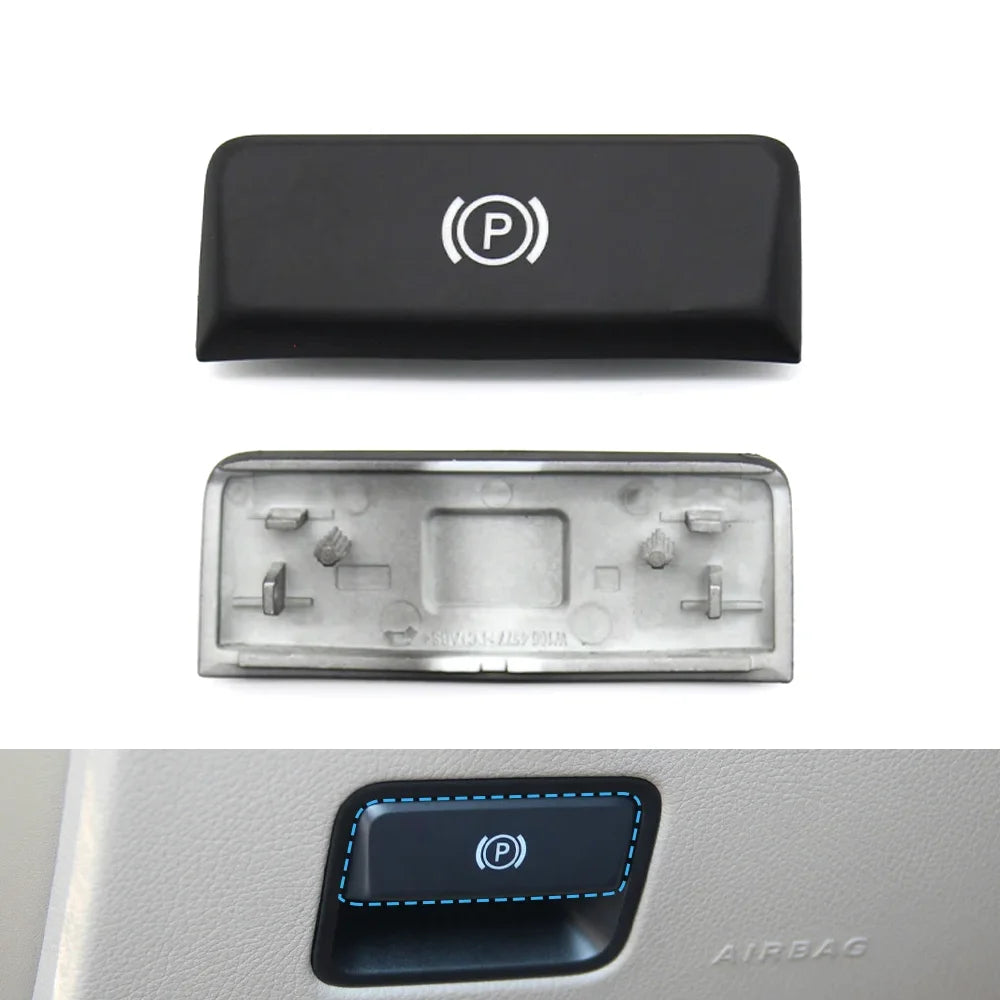 Handbrake Release Switch Button Cover Trim for Mercedes-Benz A B GLA CLA ML GL GLE SLK SLC W176 W246 W156 W117 W166 W172