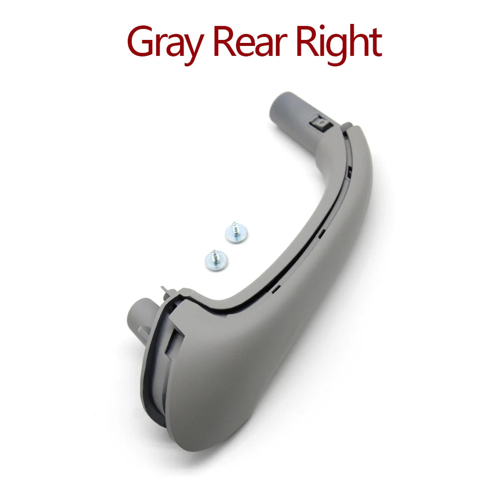 Interior Door Pull Handle With Outer Cover for Mercedes-Benz W203 C Class 2000-2007 2038101551 - Rear Right-Gray - image 12
