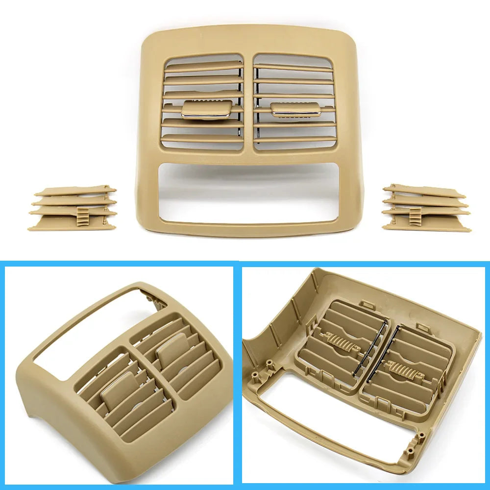 Rear Air Conditioning Outlet Grille AC Vent Grille Panel Cover for Mercedes-Benz E Class W211 2003-2008 E200 E230 E260 E280