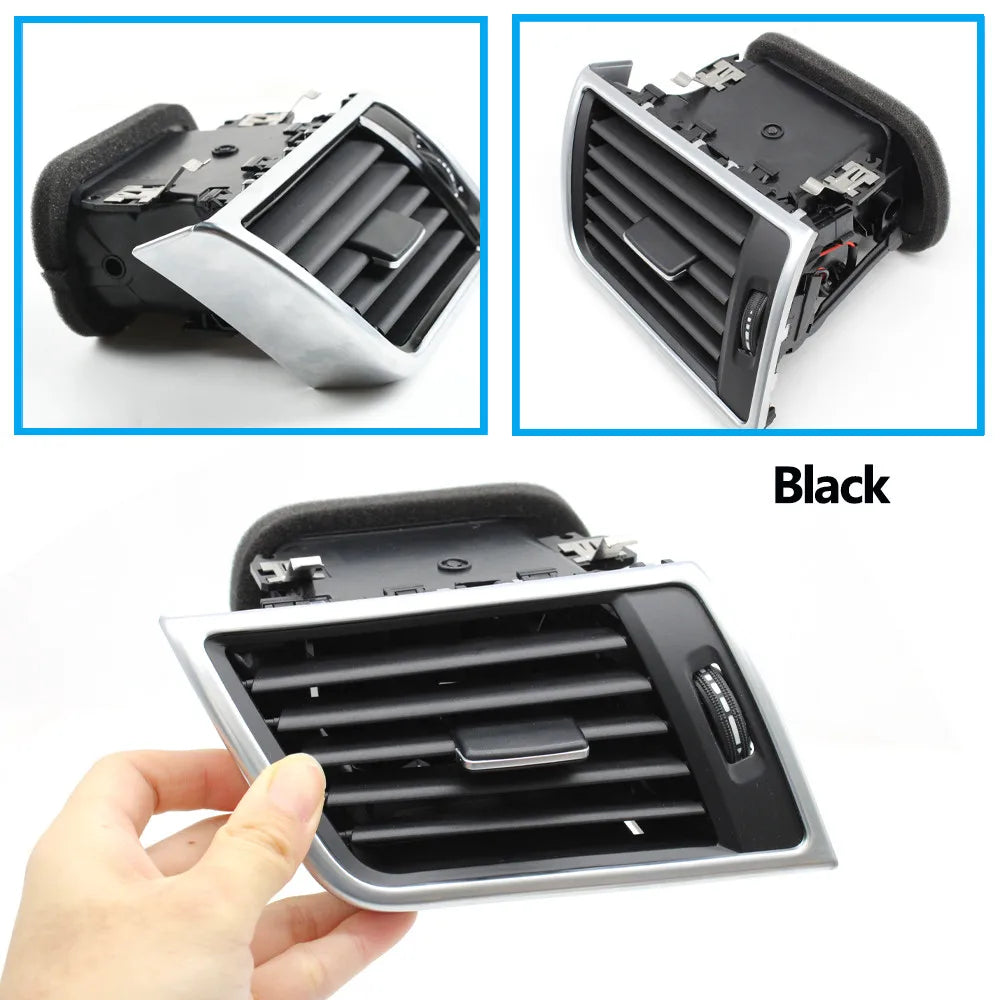 AC Vent Grille Outlet Assembly for Mercedes-Benz W166 W292 ML GL GLE GLS 1668302254 - Piano Black Right Assembly - image 4