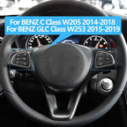 Steering Wheel Multi-function Menu Control Switch Button for Mercedes-Benz C GLC Class W205 W253 0999050200 0999050300