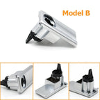 Upgraded Dashboard Toolbox Unlock Switch Glove Box Latch Handle for Mercedes-Benz GL ML GLE GLS W166 W292 1666800491 - image
