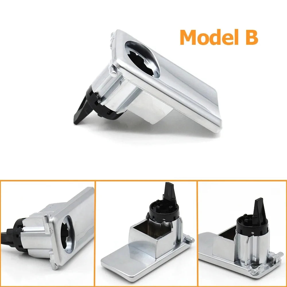 Upgraded Dashboard Toolbox Unlock Switch Glove Box Latch Handle for Mercedes-Benz GL ML GLE GLS W166 W292 1666800491 - image