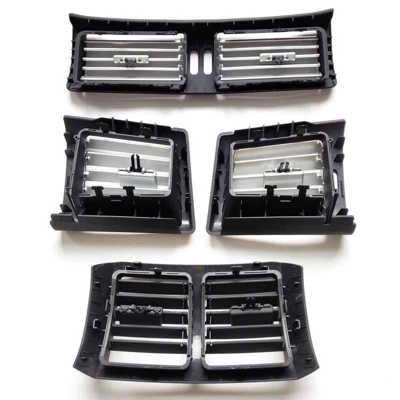 Dashboard Chromed AC Vent Grilles Outlet Cover for Mercedes-Benz R Class W251 2518302254 2518302554 2518302654 - image 16
