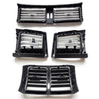 Dashboard Chromed AC Vent Grilles Outlet Cover for Mercedes-Benz R Class W251 2518302254 2518302554 2518302654 - image 16