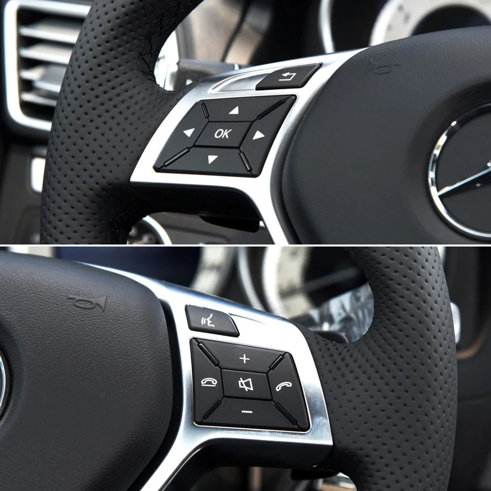 Steering Wheel Switch Multi-functional Button for Mercedes-Benz C E A GLK Class W204 X204 W212 W156 W246 W207 W117 W218