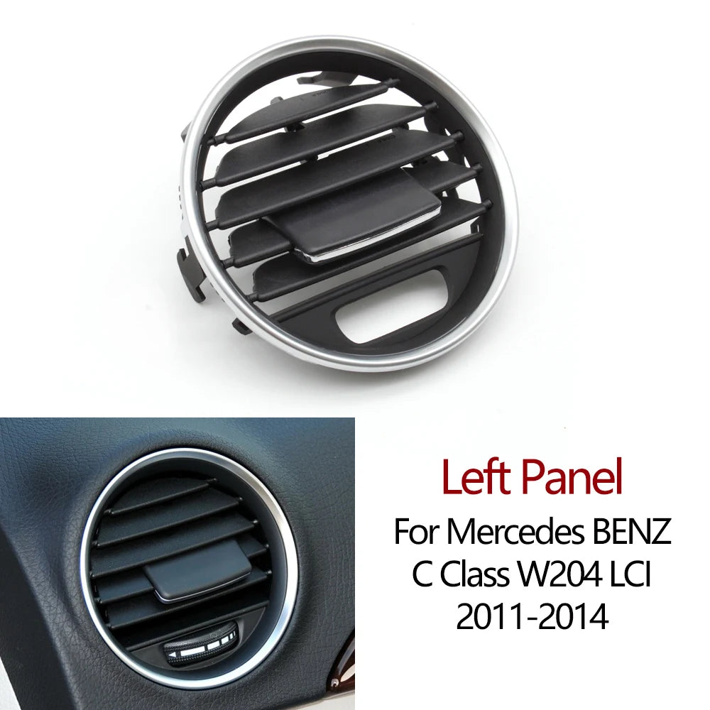 Interior AC Vent Grille Panel Cover for Mercedes-Benz C Class W204 LCI 2048306354 - image 6