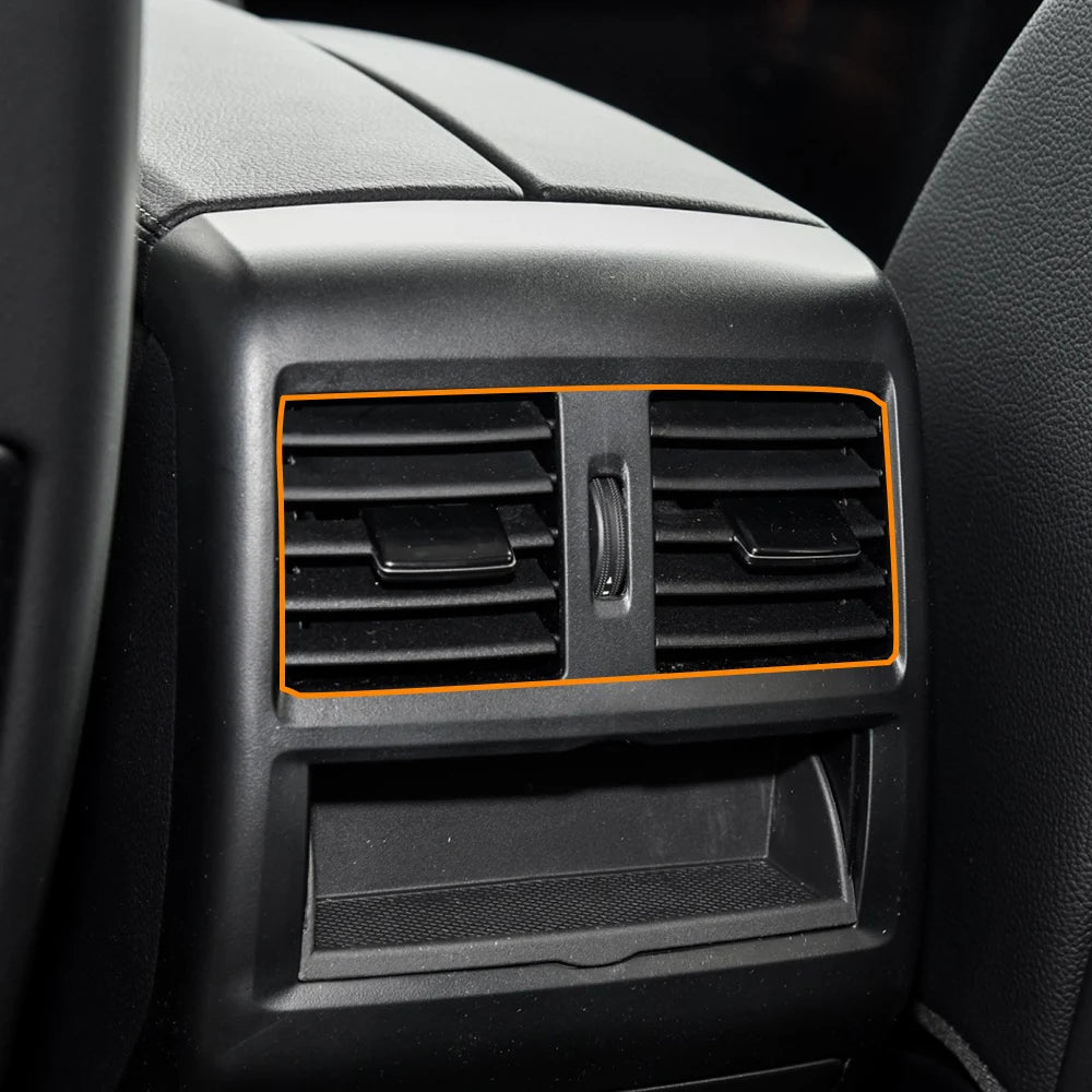Rear Air Conditioning Back AC Vent Grille Outlet Assembly for Mercedes-Benz M GL ML GLE GLS W166 W292 2011-2018 1668300554