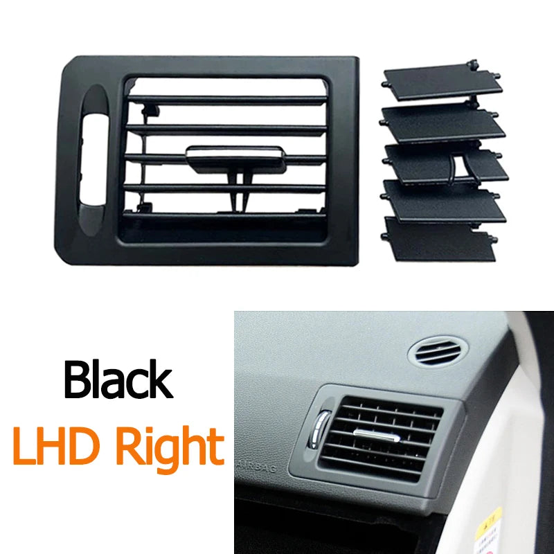 Front Dashboard AC Vent Grille for Mercedes-Benz W204 C180 C200 220 230 260 2048300754 - LHD Right-Black - image 4