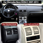 Rear Seat AC Vent Grille Panel Cover for Mercedes-Benz W204 C180 C200 220 230 260 300 350 2048300354 - image 5