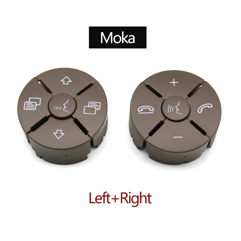 Multi-function Steering Wheel Buttons Kit Phone Control Keys for Mercedes-Benz R Class W251 ML GL W164 CLS W219 W230 W171