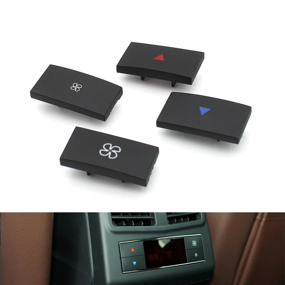 W204 W212 X204 W218 Rear Air Conditioning Back AC Volume Control Button Keys for Mercedes-Benz C E GLK CLS Class 2048303290