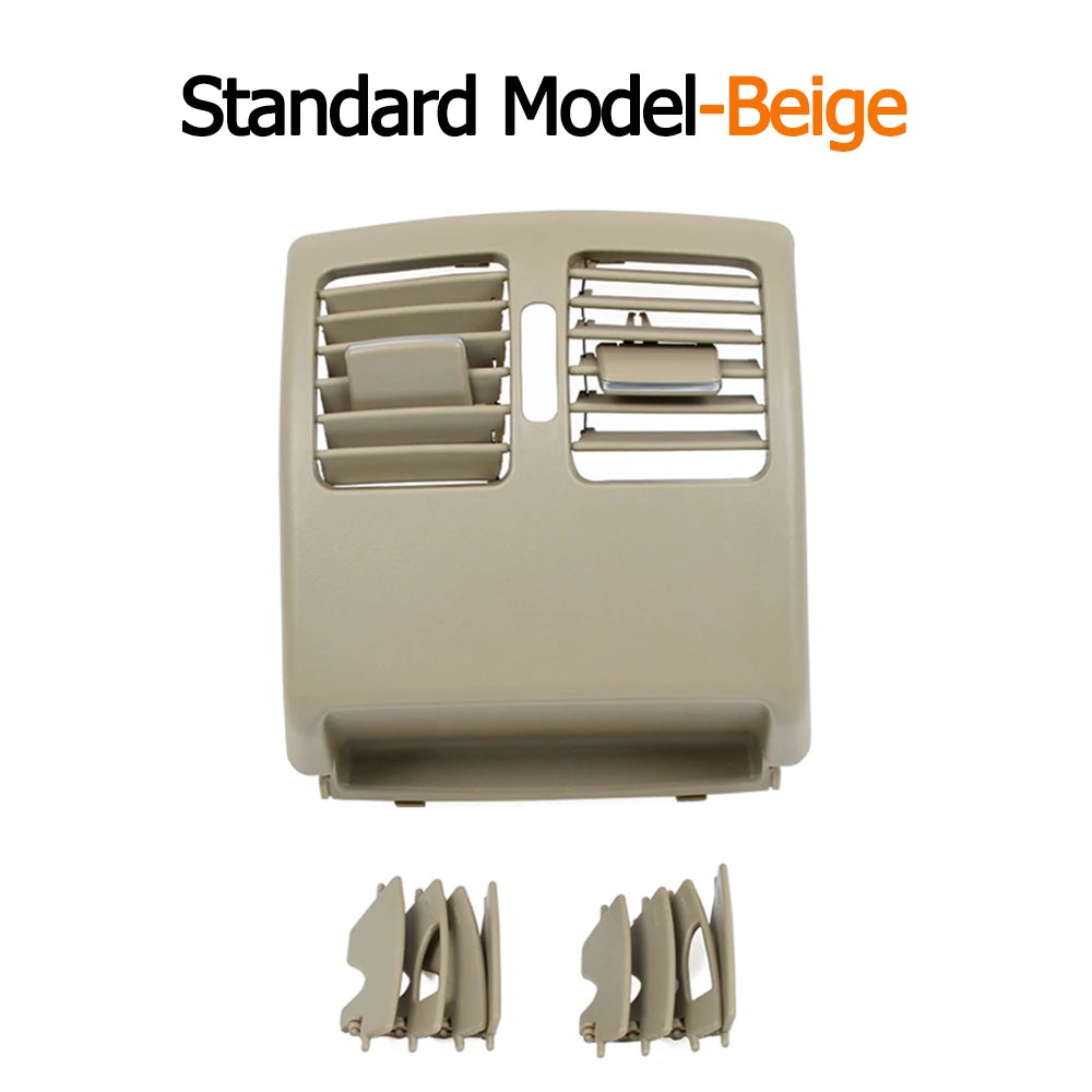 Rear AC Vent Grille Panel Cover for Mercedes-Benz W204 C Class 2007-2011 W207 E Class 2010-2012 2048300354 - Beige - image 2