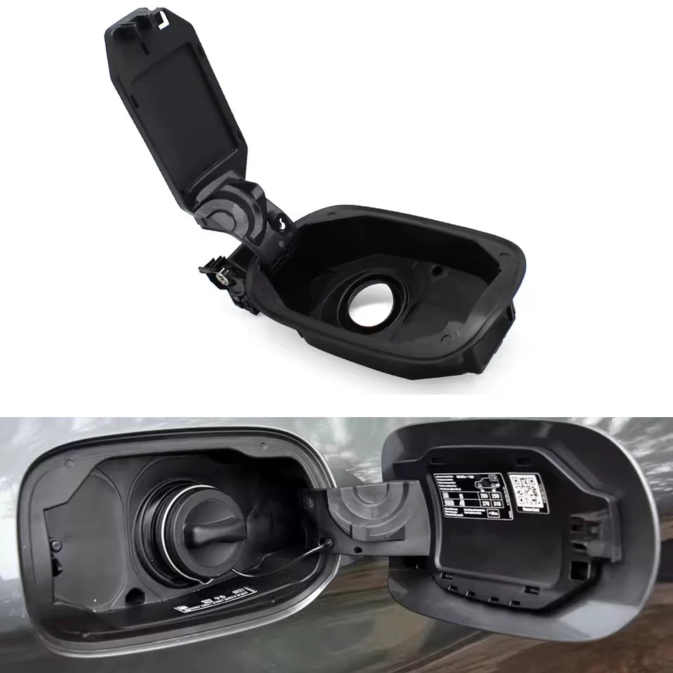 Fuel Tank Cap Cover Assembly for Mercedes-Benz C Class W205 C200 C350 2015-2018 2056304404 2056303204 - Default Title