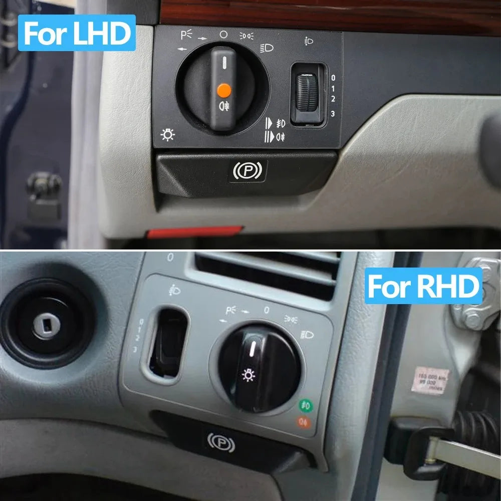Handbrake Parking Brake Release Switch Handle for Mercedes-Benz E Class W210 1993-2002 A2104270020 - image 7