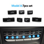 Central Console AC Button Heater Air Conditioning Switch Cover for Mercedes-Benz E Class W212 W207 2129007404 2129009209