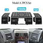 Central AC Vent Speaker Grille Panel Cover for Mercedes-Benz G Class W463 4636807408 4636807508 - image 9