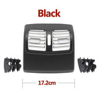 Rear Console Fresh Air Conditioning Chrome Vent Grille Outlet Cover for Mercedes-Benz E Class W212 2014-2015 2128300101