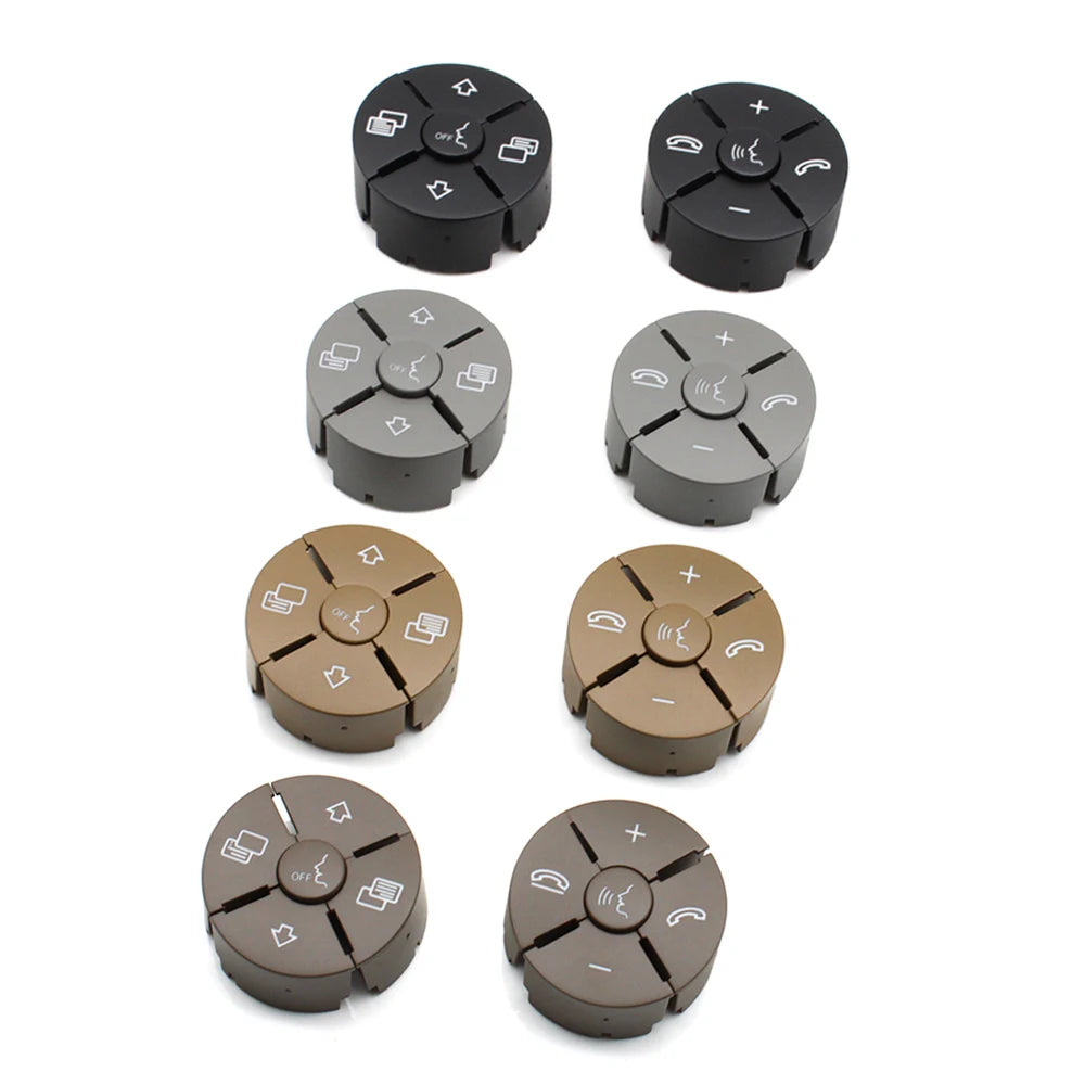 Multi-function Steering Wheel Buttons Kit Phone Control Keys for Mercedes-Benz R Class W251 ML GL W164 CLS W219 W230 W171
