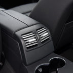 Rear Console Fresh Air Conditioning Chrome Vent Grille Outlet Cover for Mercedes-Benz E Class W212 2014-2015 2128300101