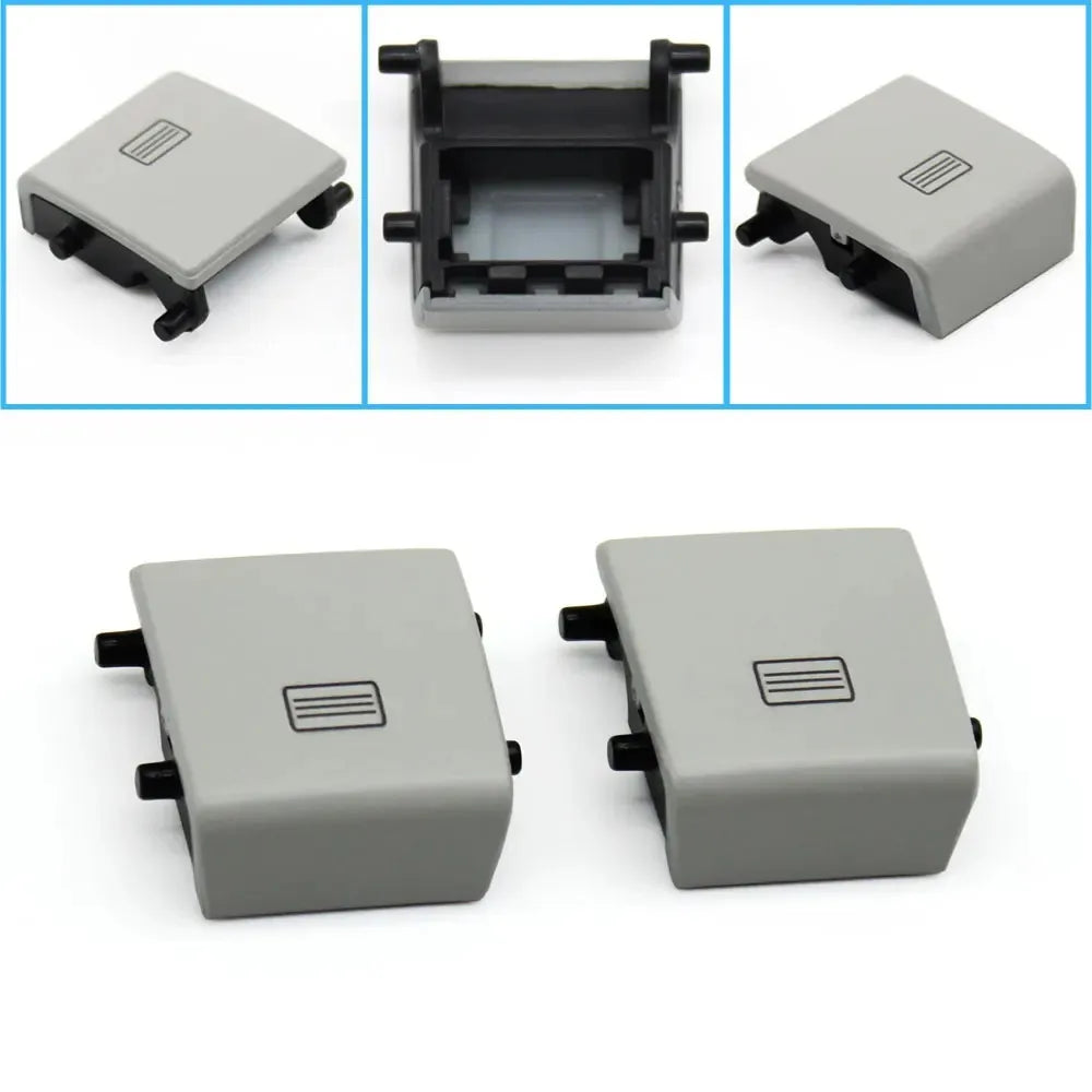 Top Dark Gray Sunroof Switch Button Cover Indoor Ceiling Light Switch for Mercedes-Benz ML GLE GLS Class W166 W292 W463