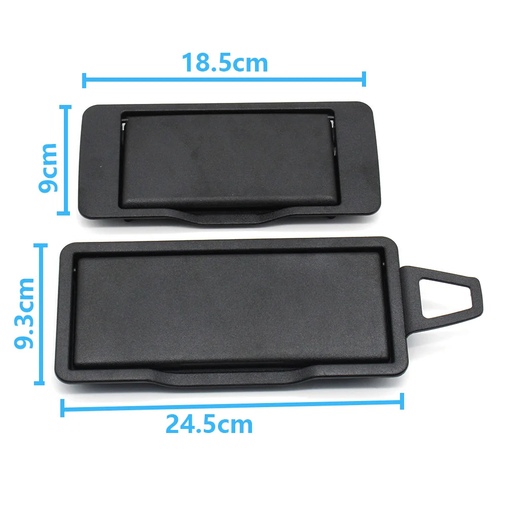 Front Sun Visor Mirror Cover Makeup Mirror Cover for Mercedes-Benz ML GL C Class W164 W203 W251 ML400 GL350 GL450 - image 21