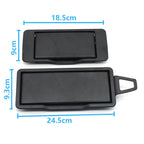 Front Sun Visor Mirror Cover Makeup Mirror Cover for Mercedes-Benz ML GL C Class W164 W203 W251 ML400 GL350 GL450 - image 21