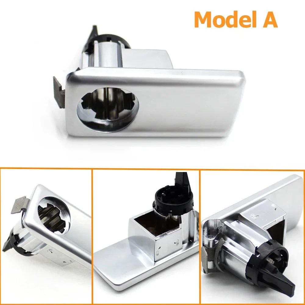 Upgraded Dashboard Toolbox Unlock Switch Glove Box Latch Handle for Mercedes-Benz GL ML GLE GLS W166 W292 1666800491 - image