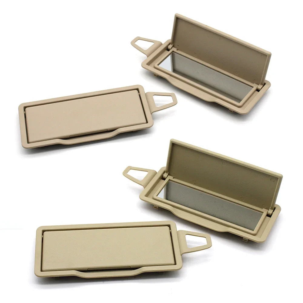 W204 X204 Front Sun Shade Visor Makeup Cosmetic Mirror Cover for Mercedes-Benz C GLK Class C200 C300 GLK300 - image 13