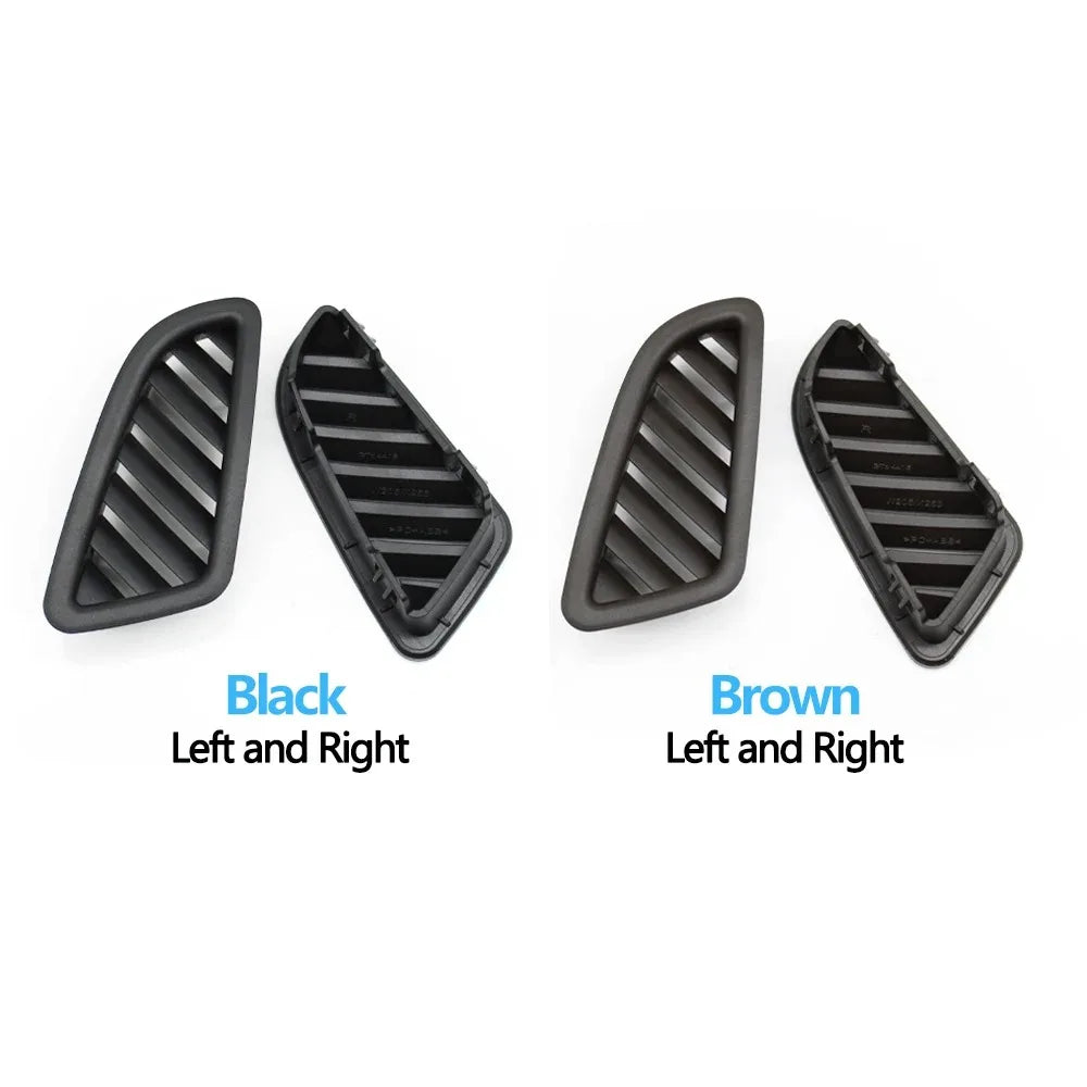 AC Vent Grille Trim Cover for Mercedes-Benz C GLC Class W205 W253 C200 C260 C300 GLC260 - image 5