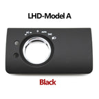 Front Headlight Head Lamp Switch Button Panel Trim Cover for Mercedes-Benz ML GL W164 1645450304 1645450204 - Standard Size