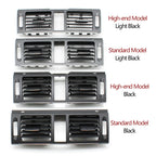 Central Dash Fresh AC Vent Grille Cover for Mercedes-Benz W204 C Class 2007-2011 2048304054 2048304154 - image 8