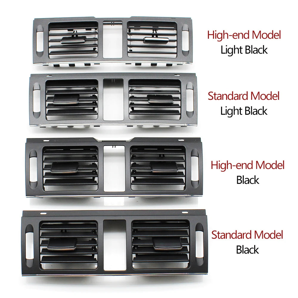 Central Dash Fresh AC Vent Grille Cover for Mercedes-Benz W204 C Class 2007-2011 2048304054 2048304154 - image 8