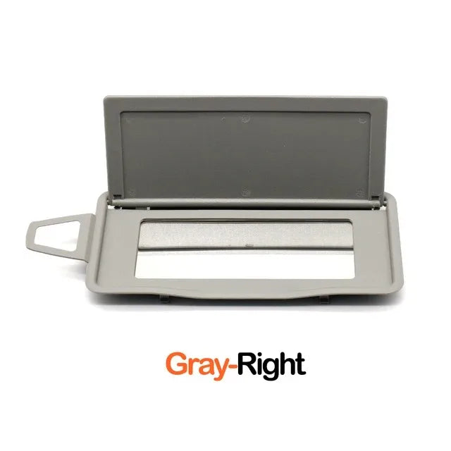 Sun Roof Shade Sunvisor Cover Makeup Mirror Holder Panel Cover for Mercedes-Benz S Class W221 2008-2012 S300 S350 S500 S600