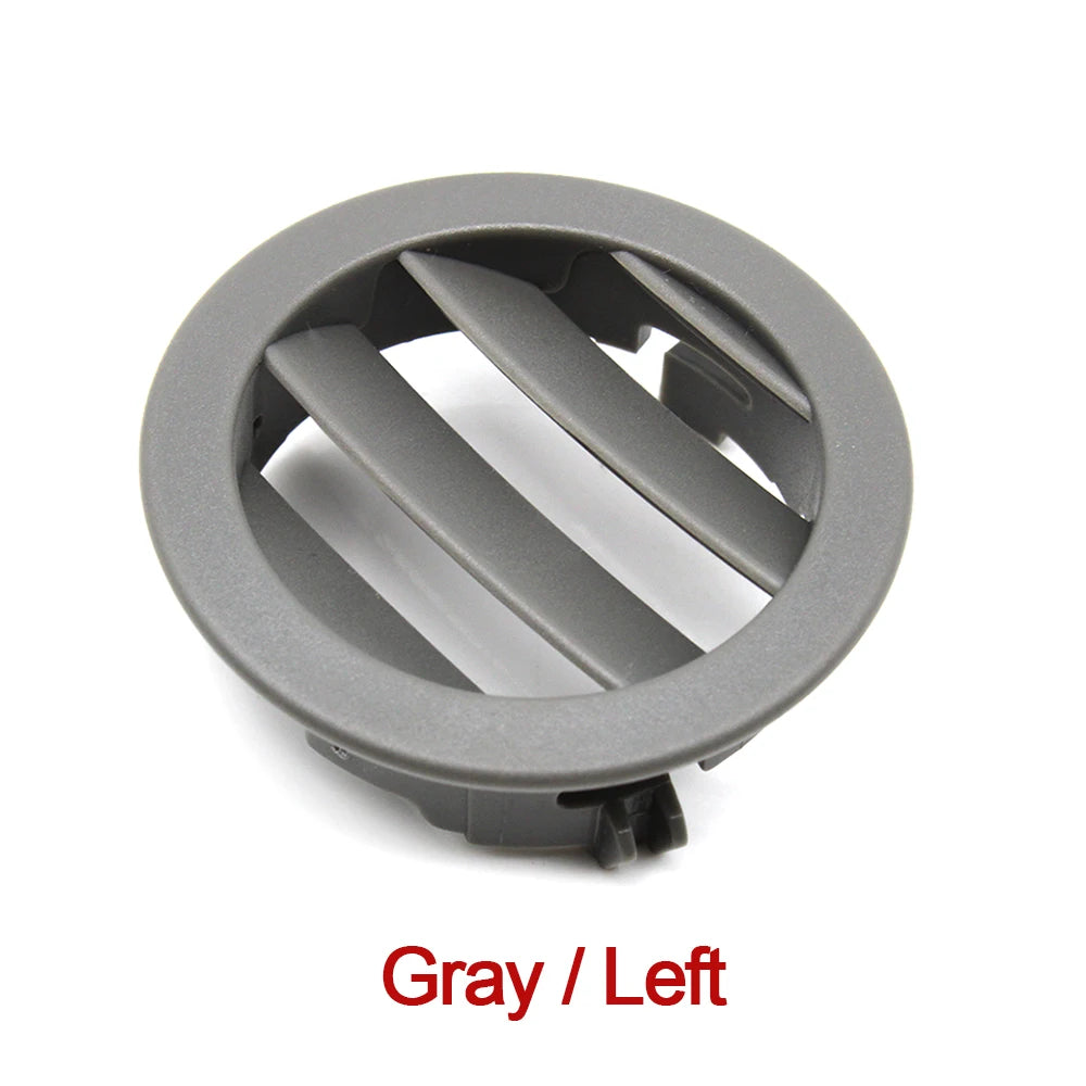 Dashboard AC Vent Grille Small Round Cover for Mercedes-Benz E Class W212 2128310359 2128310459 - Gray Left - image 5